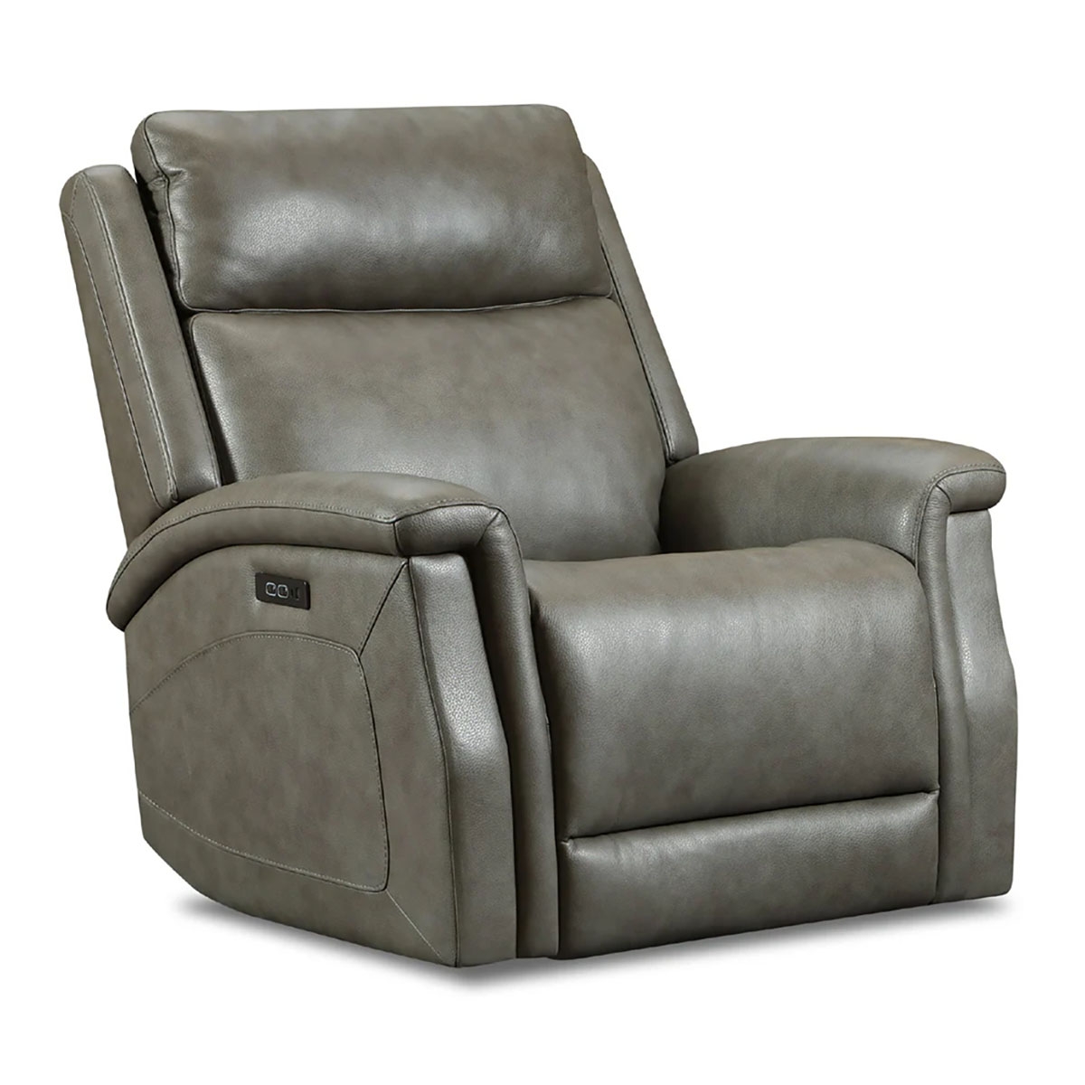 Picture of BERGMAN COAL SWIVEL GLIDER RECLINER W/ POWER HEADREST