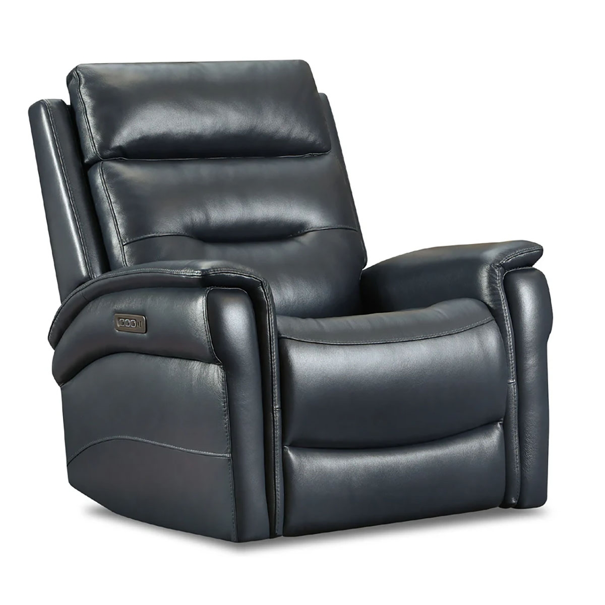 Picture of DUNCAN NAVY SWIVEL GLIDER RECLINER W/ POWER HEADREST & LUMBAR