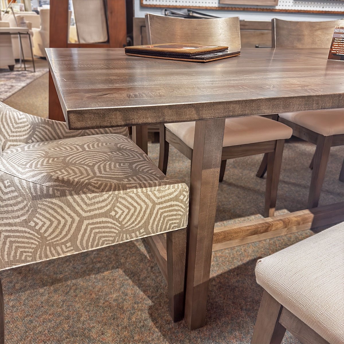 Picture of LIAM SEVEN PIECE DINING SET