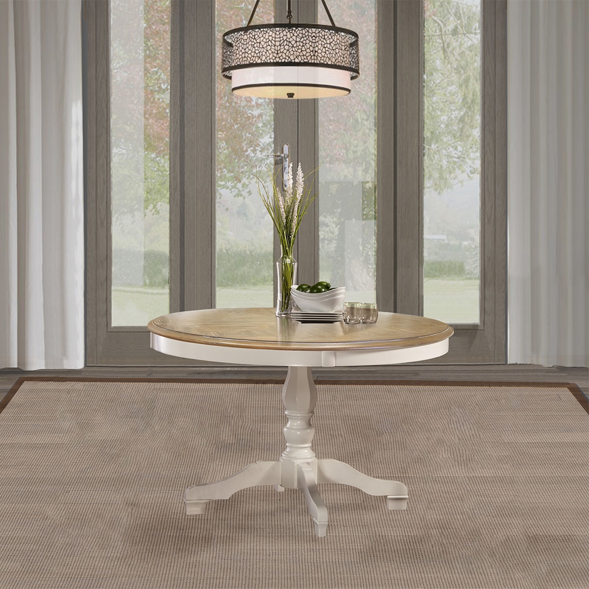 Picture of BAYBERRY ROUND DINING TABLE