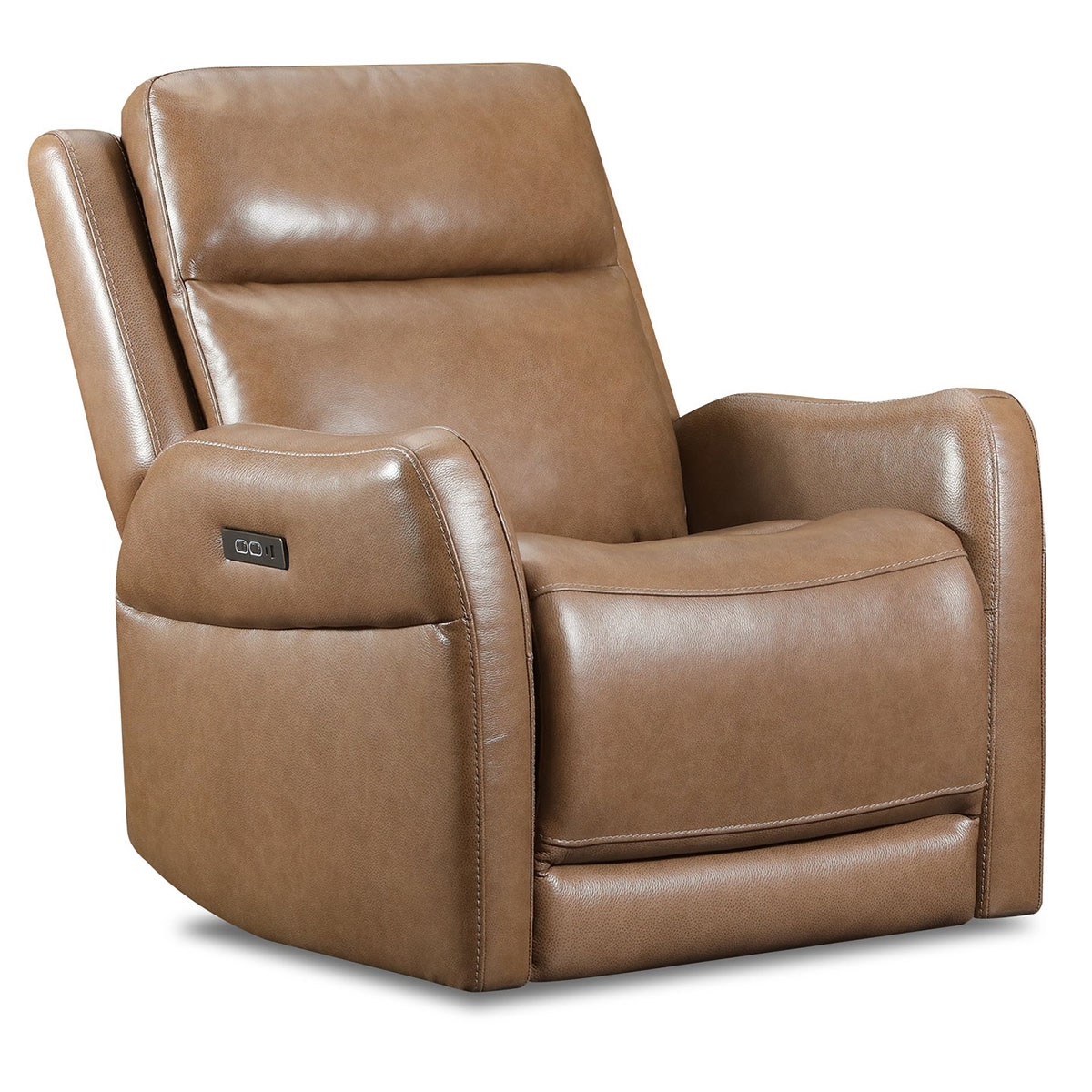 Picture of GARLAND SWIVEL GLIDER POWER RECLINER IN CHESTNUT