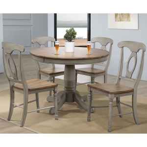 Picture of BARNWELL 42" ROUND 5PC DINING SET