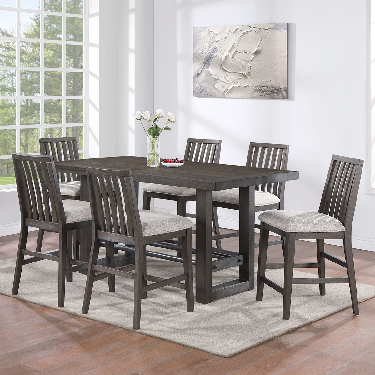 Picture of MAYBROOK TALL 7PC DINING SET