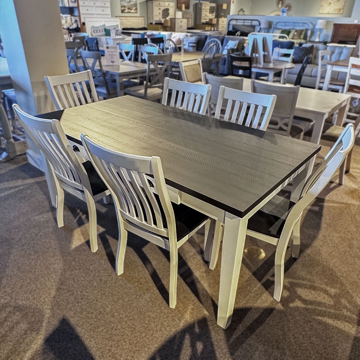 Picture of KINGMAN 7 PIECE DINING SET