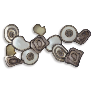 Picture of WORTHMAN MTL CIRCULAR WALL ART