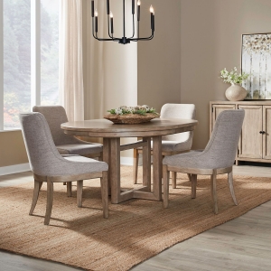 Picture of PROXIMITY 5PC RND W/UPH CHAIRS