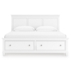 Picture of DANA WHITE KING BED W/STORAGE