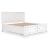 Picture of DANA WHITE KING BED W/STORAGE