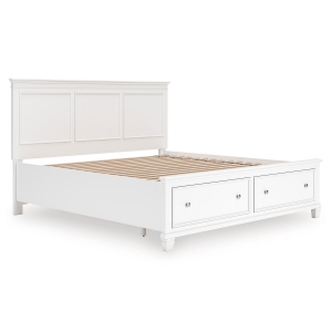 Picture of DANA WHITE KING BED W/STORAGE