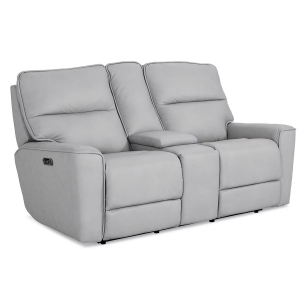 Picture of KENNETH MIST LOVESEAT W/POWER HEADREST