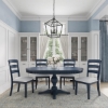 Picture of WESTPORT NAVY LADDERBACK CHAIR