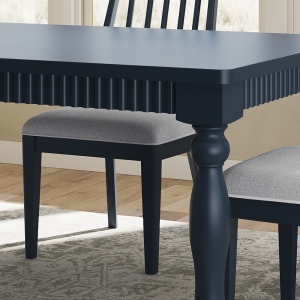 Picture of WESTPORT NAVY 72" RECTANGLE  TABLE