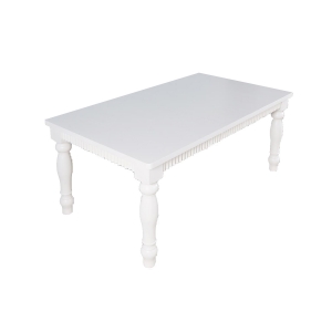 Picture of WESTPORT 7PC WHT EXT DIN SET