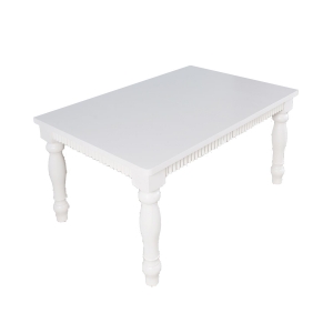 Picture of WESTPORT 7PC WHT EXT DIN SET