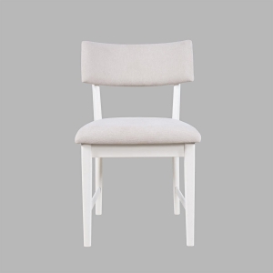 Picture of PERCY WHITE DROPLEAF W/2 CHAIR