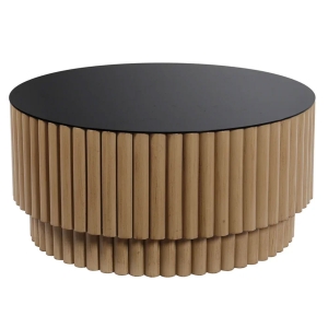 Picture of FLUTED BARREL RND COFFEE TABLE