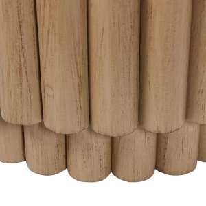 Picture of FLUTED BARREL RND COFFEE TABLE