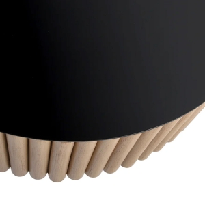 Picture of FLUTED BARREL RND COFFEE TABLE