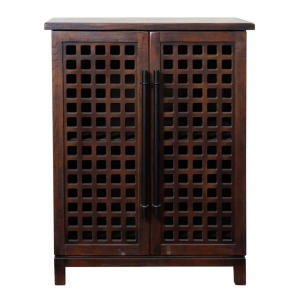 Picture of TWO DOOR TALL CABINET