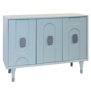 Picture of ROBIN EGG BLUE 4DR CABINET