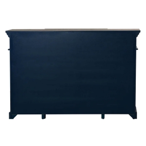 Picture of DARK NAVY CREDENZA
