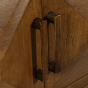 Picture of 4DR BUFFET W/ WINE BOTTLE STOR