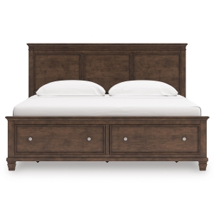 Picture of DANA BROWN KING BED W/STORAGE