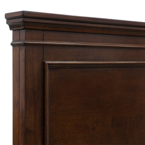 Picture of DANA BROWN TWIN BED W/ STORAGE
