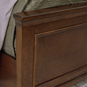 Picture of DANA BROWN TWIN BED W/ STORAGE