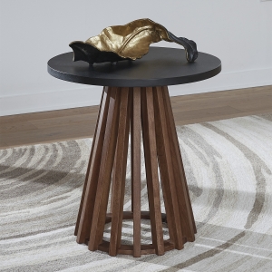Picture of KALLARI ROUND END TABLE