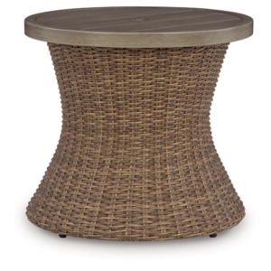 Picture of LAGUNA HEIGHTS END TABLE WITH UMBRELLA HOLE