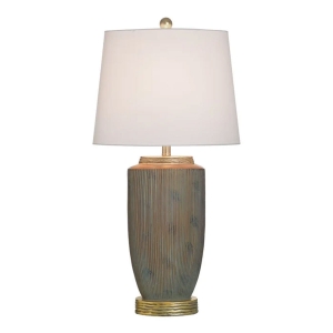 Picture of TESTRAFFINE GOLD TRAD TABLE LAMP