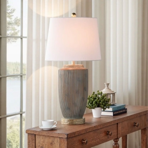 Picture of TESTRAFFINE GOLD TRAD TABLE LAMP