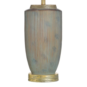 Picture of TESTRAFFINE GOLD TRAD TABLE LAMP