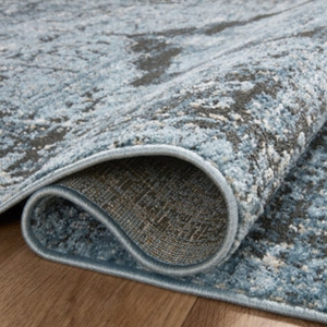 Picture of ODETTE 8 SKY/CHARCOAL 7'10X10 RUG