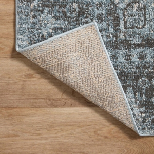 Picture of ODETTE 8 SKY/CHARCOAL 7'10X10 RUG