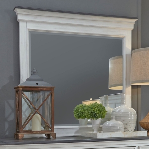 Picture of ALLYSON PAPRK CROWN MIRROR