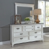 Picture of ALLYSON PAPRK CROWN MIRROR
