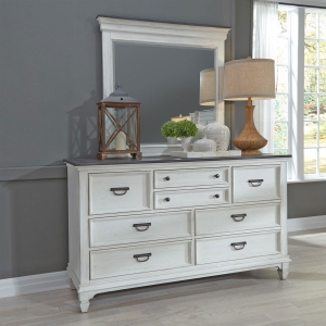 Picture of ALLYSON PAPRK CROWN MIRROR