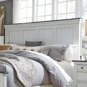 Picture of ALLYSON QUEEN PANEL BED