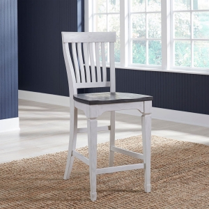 Picture of ALLYSON PARK CNT SLAT BK CHAIR