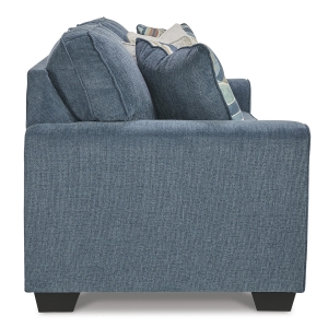Picture of CASHTON BLUE SOFA