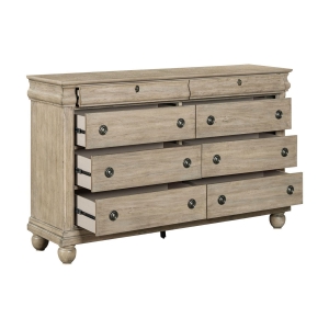 Picture of RUSTIC TRAD 8 DRW DRESSER