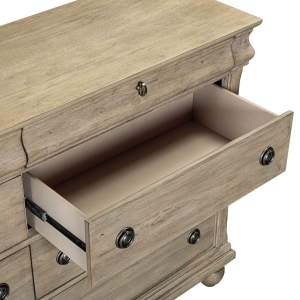 Picture of RUSTIC TRAD 8 DRW DRESSER