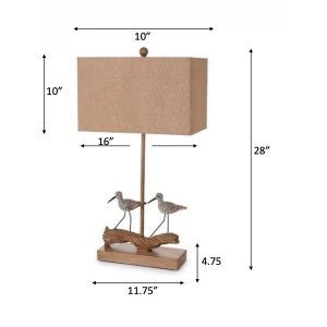 Picture of 28" PIPER COASTAL T-LAMP