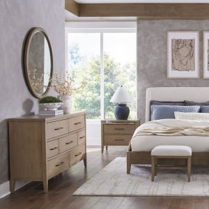 Picture of OLIVIA ROUND MIRROR