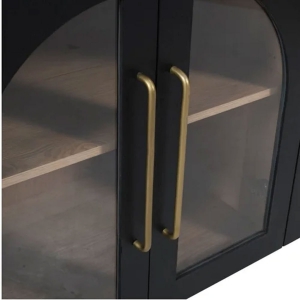 Picture of ARCHIMEDES 60" BLACK 4DR CONSO