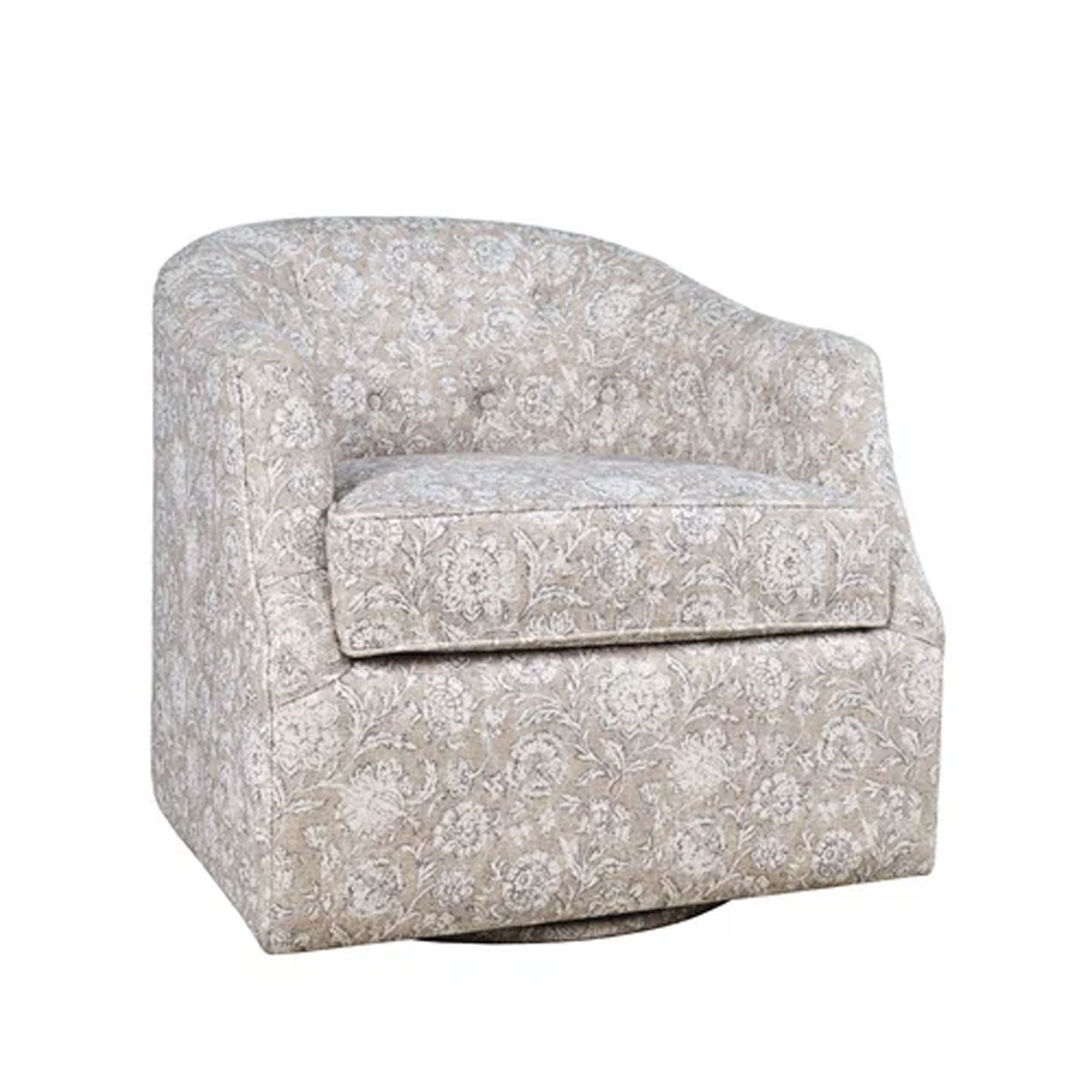 Picture of LOTTIE SAND SWIVEL ACCENT CHAIR