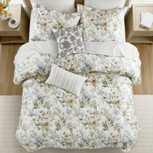 Picture of HERBAL FLORAL 6PC QN COMF ST