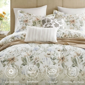 Picture of HERBAL FLORAL 6PC QN COMF ST